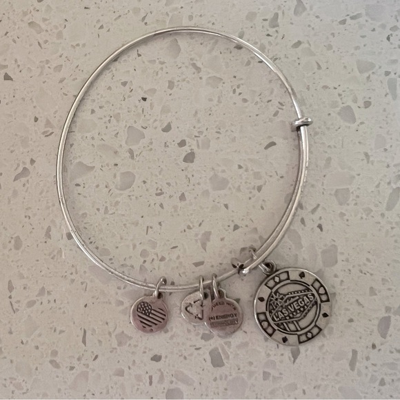 ALEX AND ANI las vegas bangle bracelet EUC - Picture 6 of 11